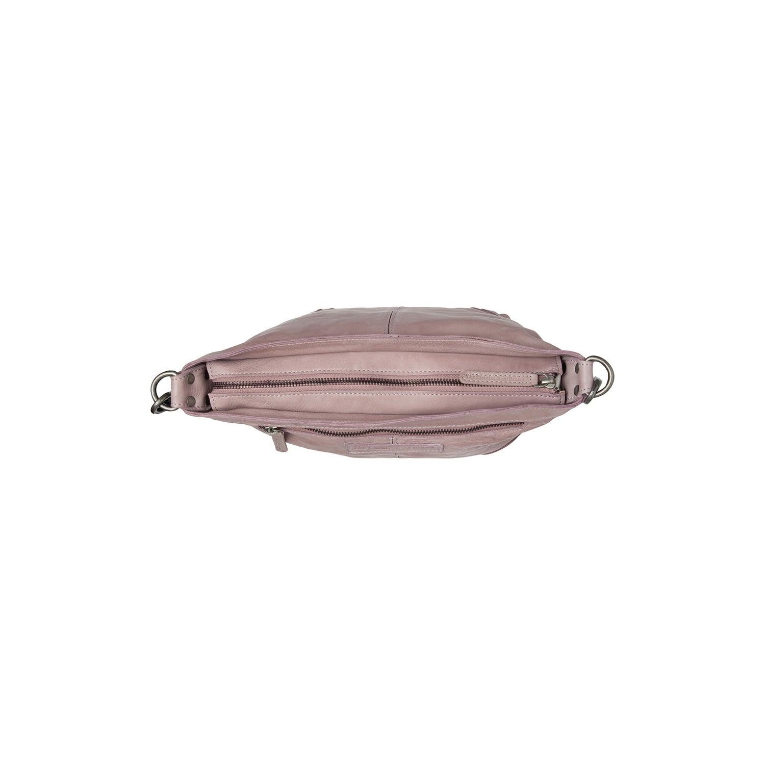 Sac Bandoulière en Cuir Lilas Lavande Lucy