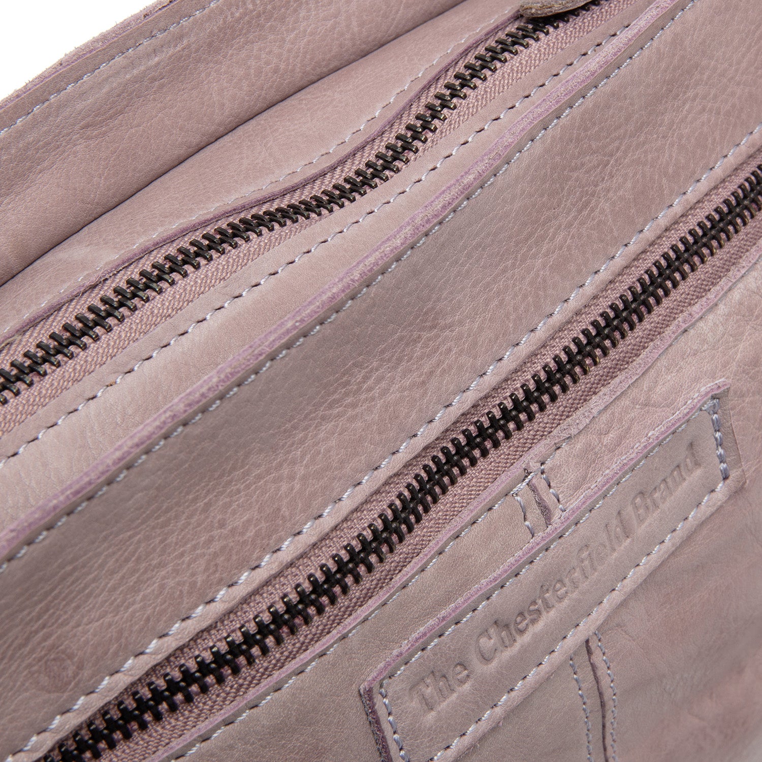 Sac Bandoulière en Cuir Lilas Lavande Lucy