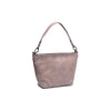 Sac Bandoulière en Cuir Lilas Lavande Lucy