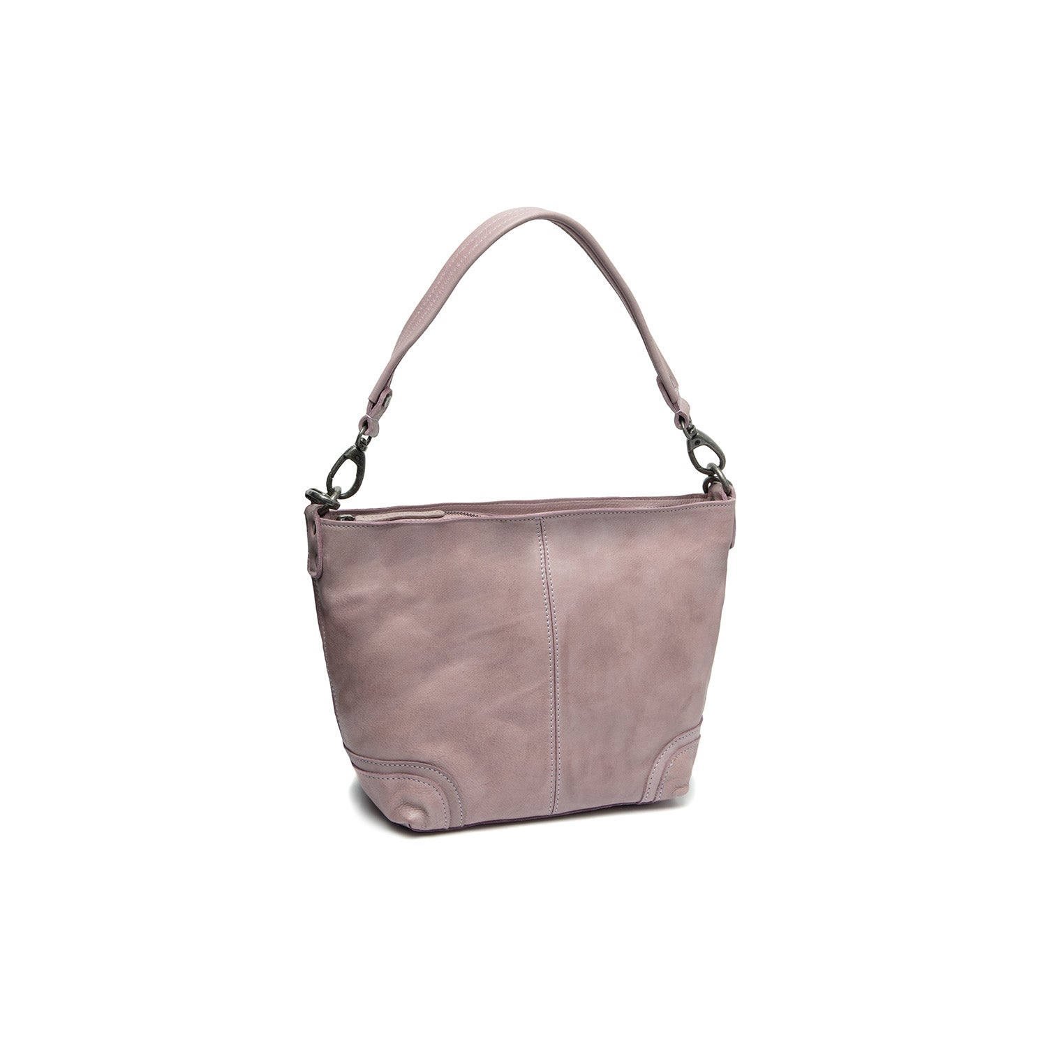 Sac Bandoulière en Cuir Lilas Lavande Lucy