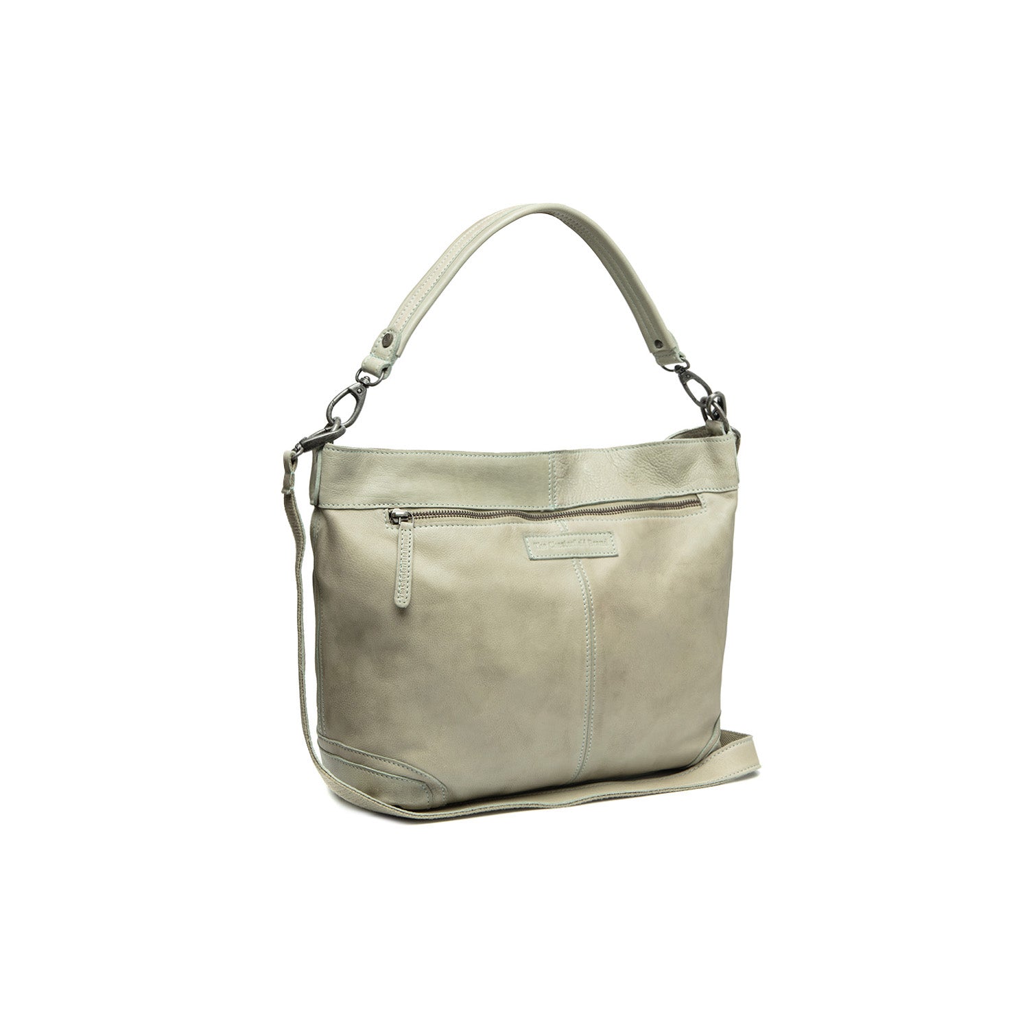 Sac Bandoulière en Cuir Vert Océan Bolivia