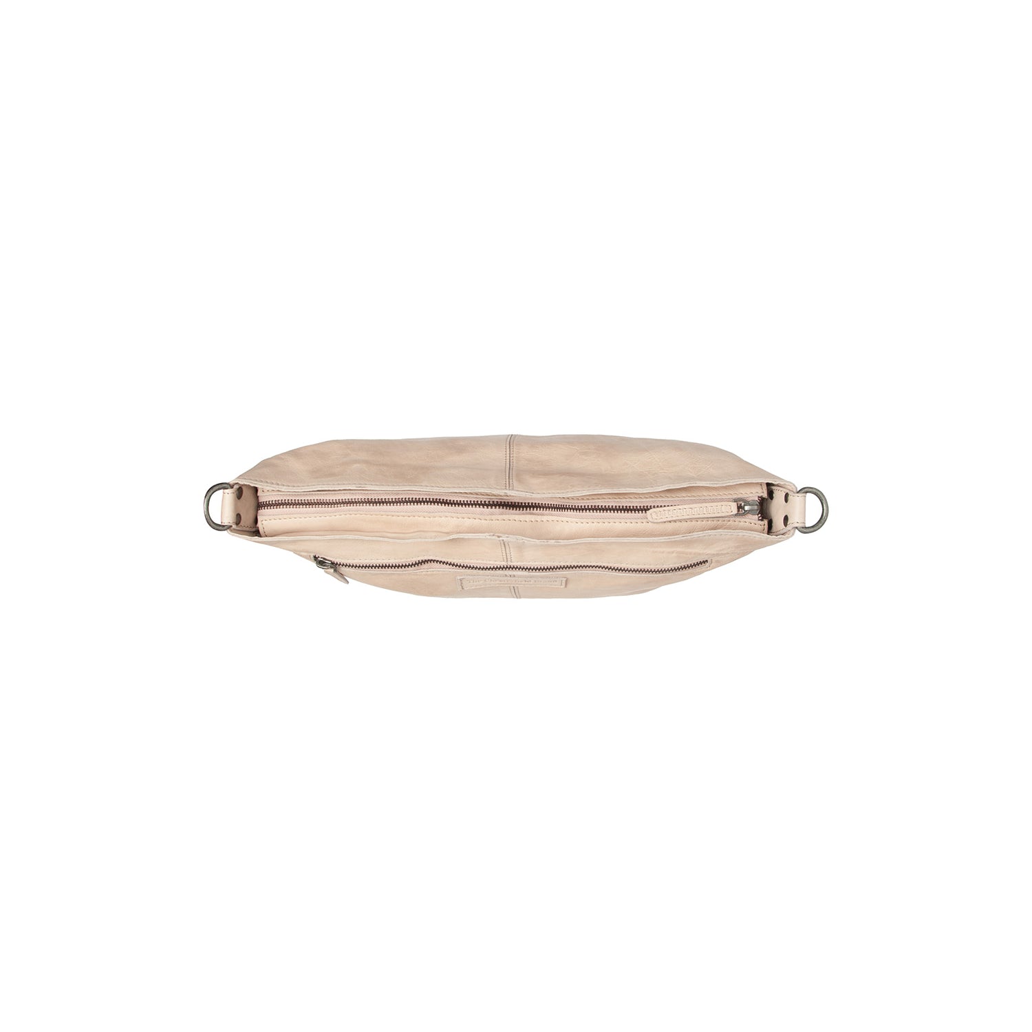Leren Schoudertas Beige Bolivia