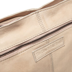 Leren Schoudertas Beige Bolivia