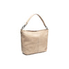 Leren Schoudertas Beige Bolivia