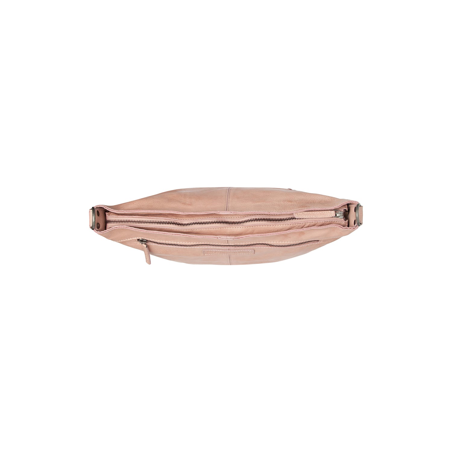 Sac Bandoulière en Cuir Rose Vintage Bolivia