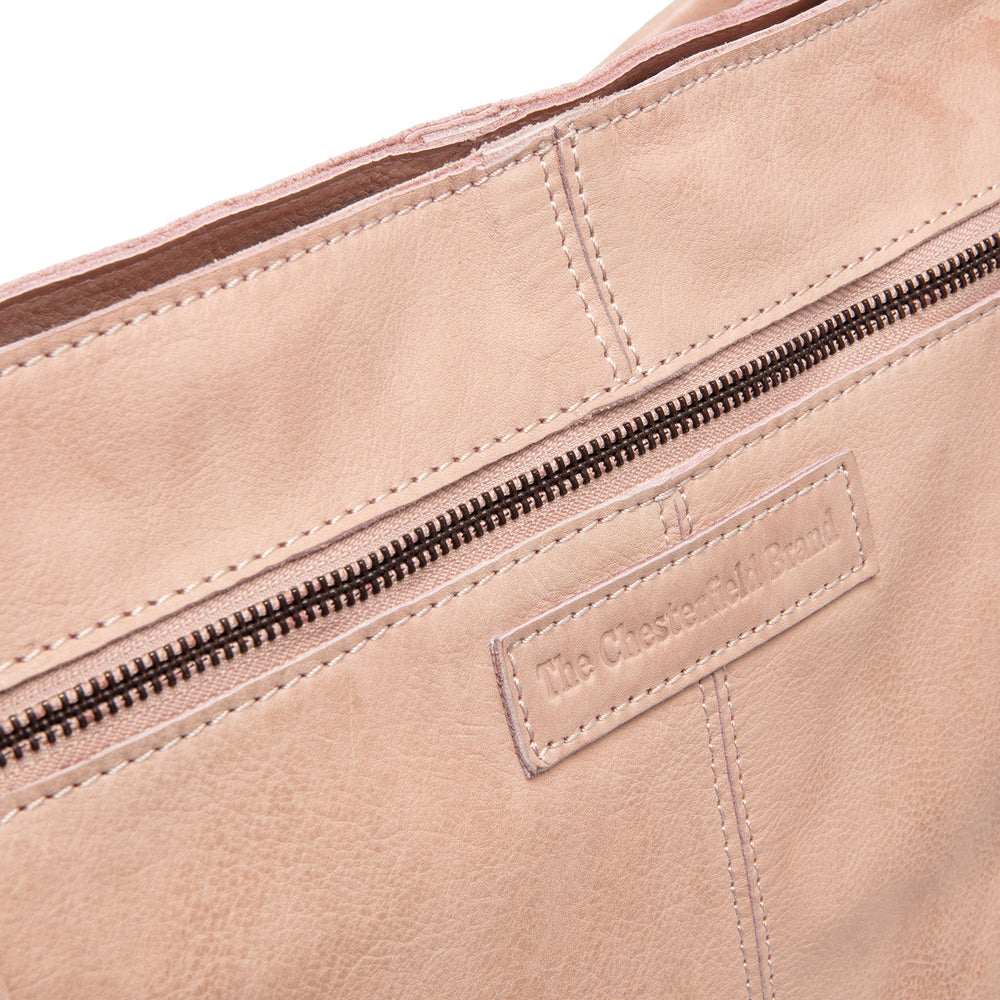 Leather Shoulder Bag Vintage Rose Bolivia