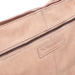 Leren Schoudertas Vintage Rose Bolivia