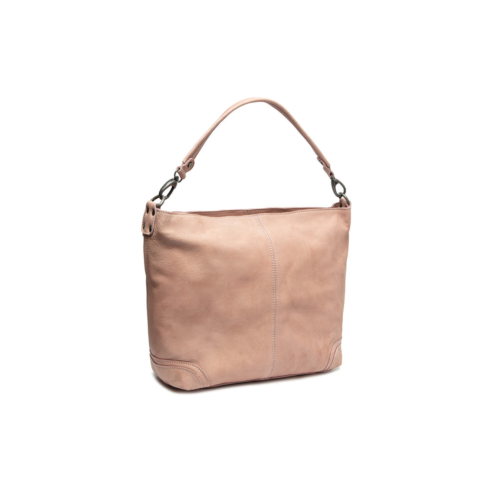 Leather Shoulder Bag Vintage Rose Bolivia