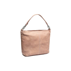 Leren Schoudertas Vintage Rose Bolivia