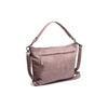 Sac Bandoulière en Cuir Lilas Lavande Bolivia