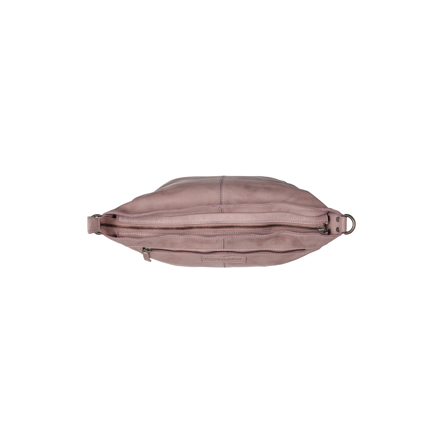 Sac Bandoulière en Cuir Lilas Lavande Bolivia