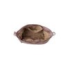 Sac Bandoulière en Cuir Lilas Lavande Bolivia
