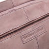 Sac Bandoulière en Cuir Lilas Lavande Bolivia