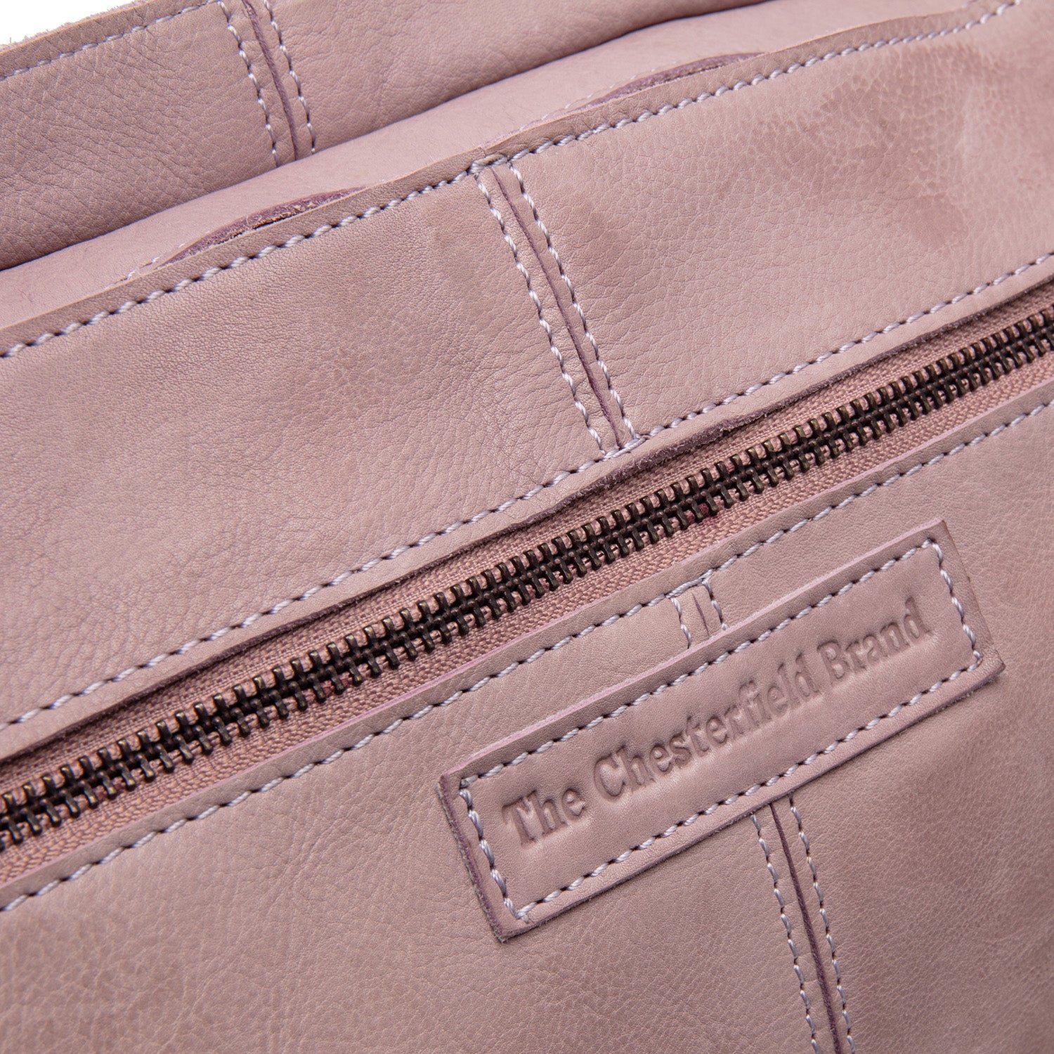 Sac Bandoulière en Cuir Lilas Lavande Bolivia