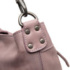 Sac Bandoulière en Cuir Lilas Lavande Bolivia