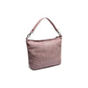 Sac Bandoulière en Cuir Lilas Lavande Bolivia