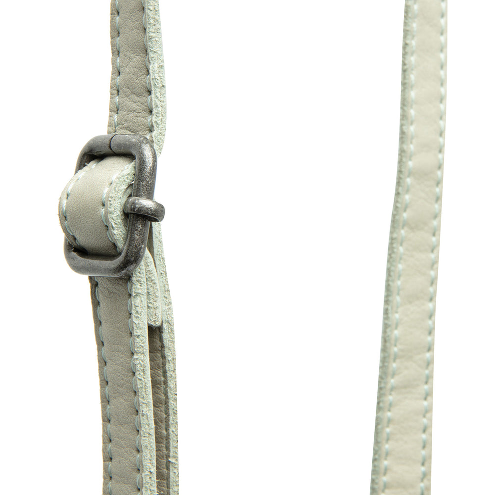 Leather Phone Bag Ocean Green Salta