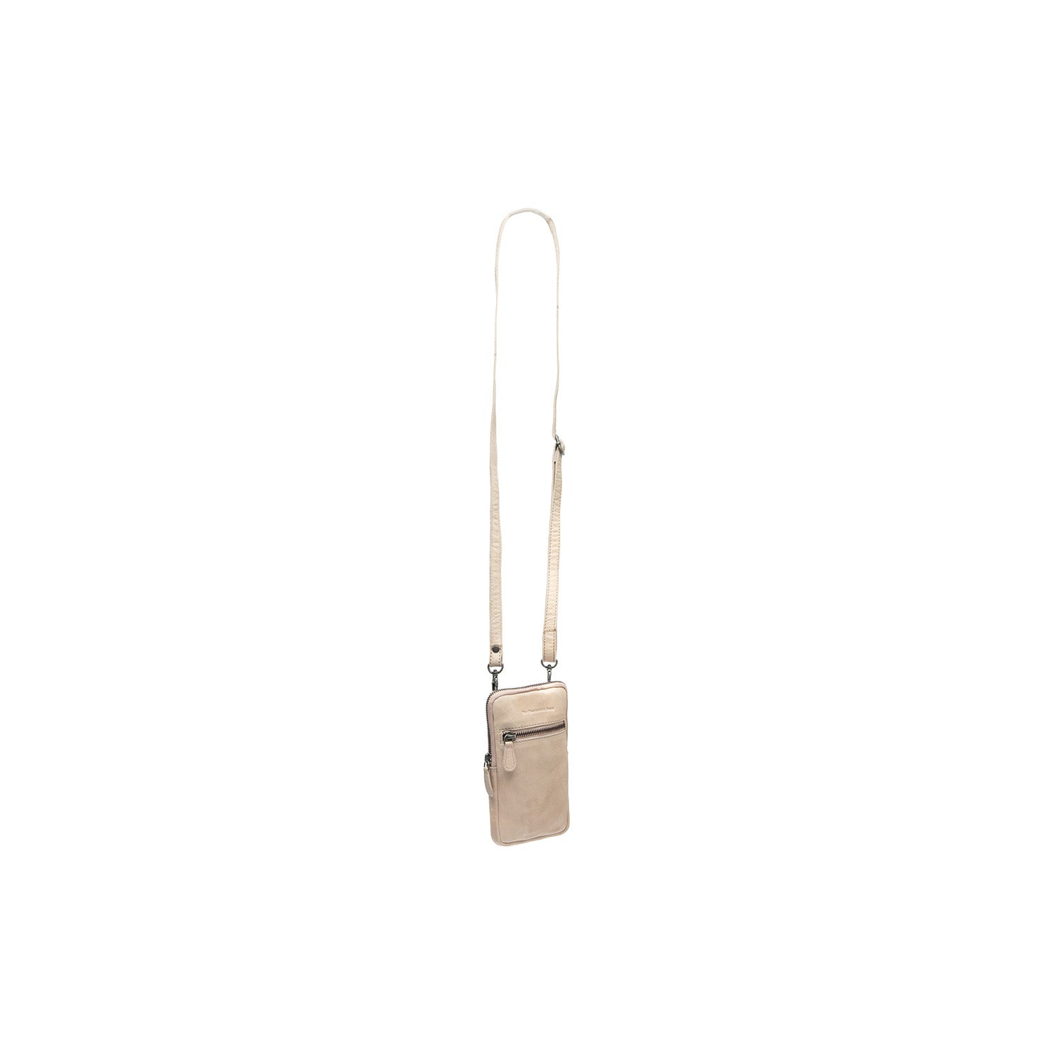 Leren Telefoontasje Beige Salta