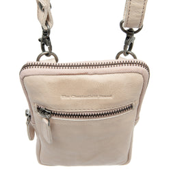 Leren Telefoontasje Beige Salta
