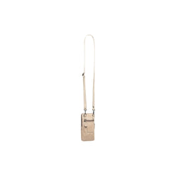 Leren Telefoontasje Beige Salta