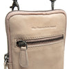 Leren Telefoontasje Beige Salta
