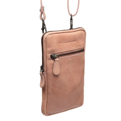 Leren Telefoontasje Vintage Rose Salta