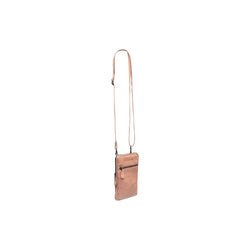 Leren Telefoontasje Vintage Rose Salta