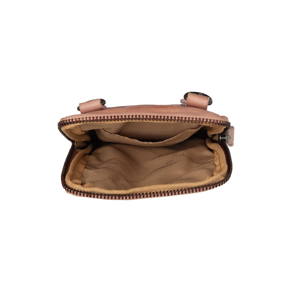 Leather Phone Bag Vintage Rose Salta