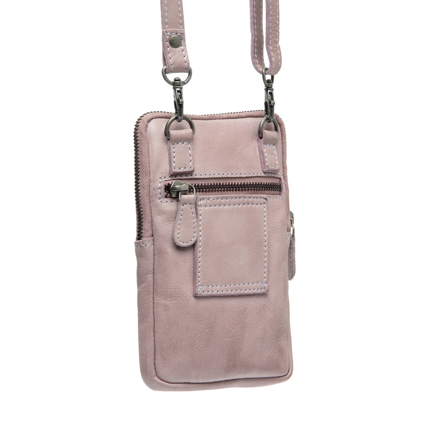 Leren Telefoontasje Lavendel Lila Salta