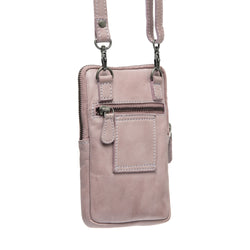 Leren Telefoontasje Lavendel Lila Salta