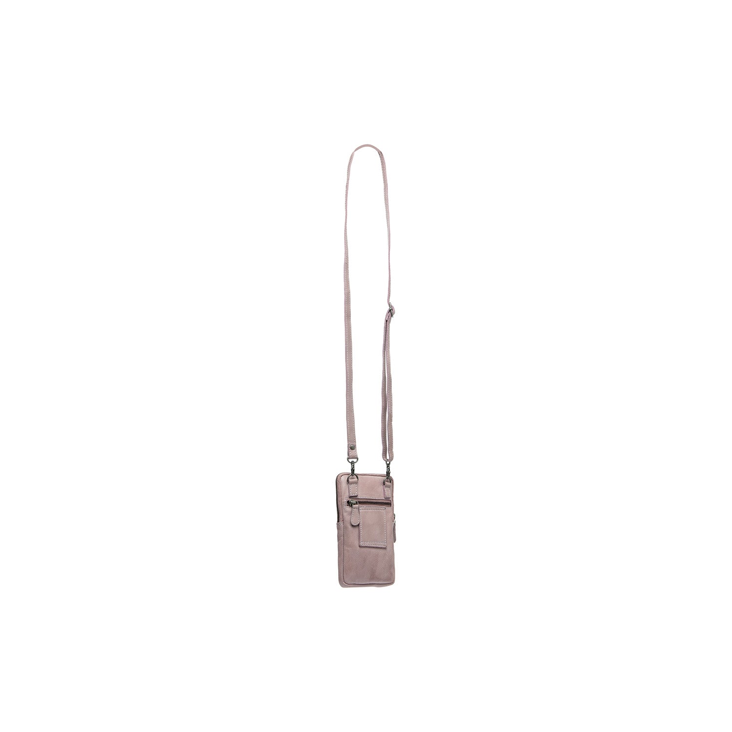 Leren Telefoontasje Lavendel Lila Salta