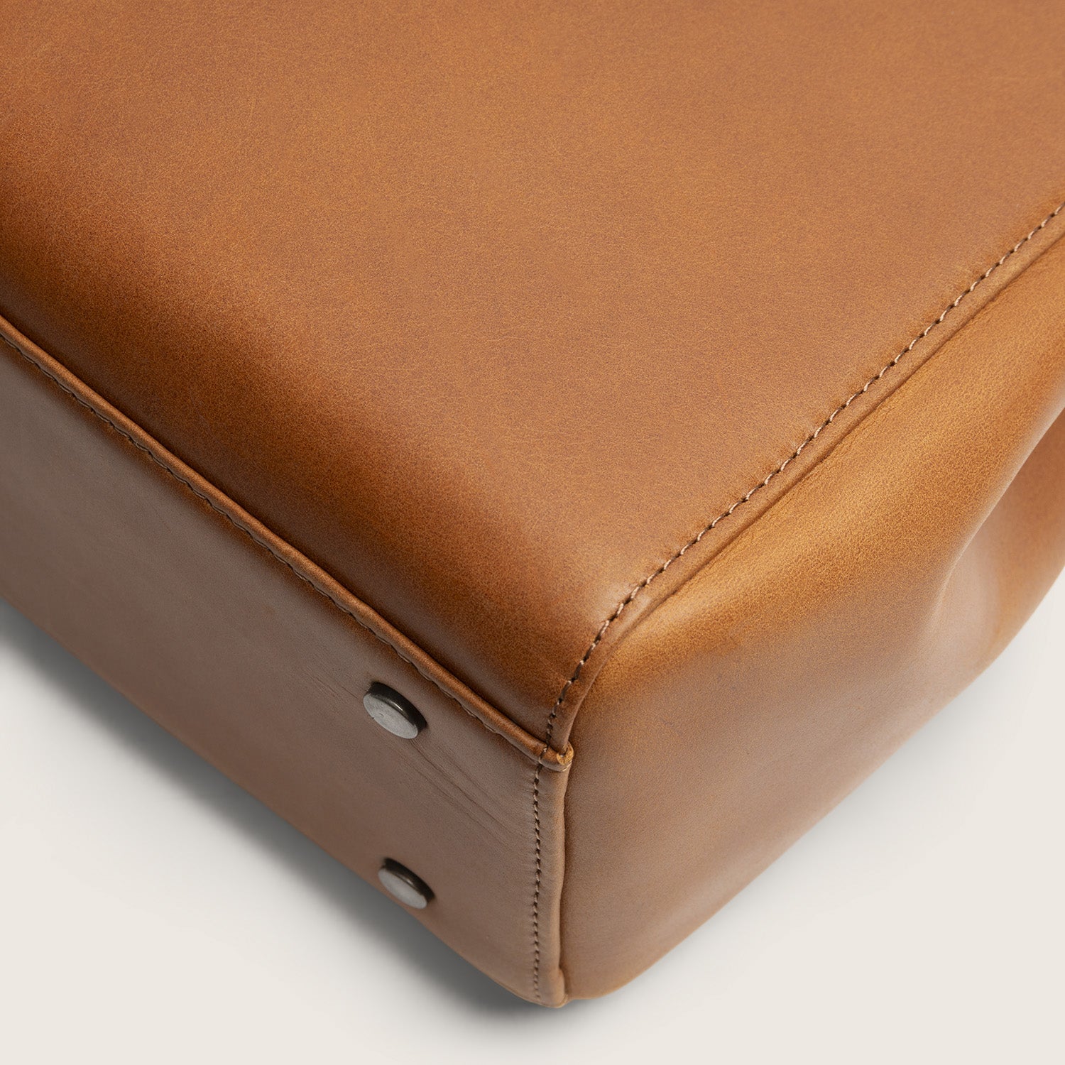 Leren Handtas Cognac Garda