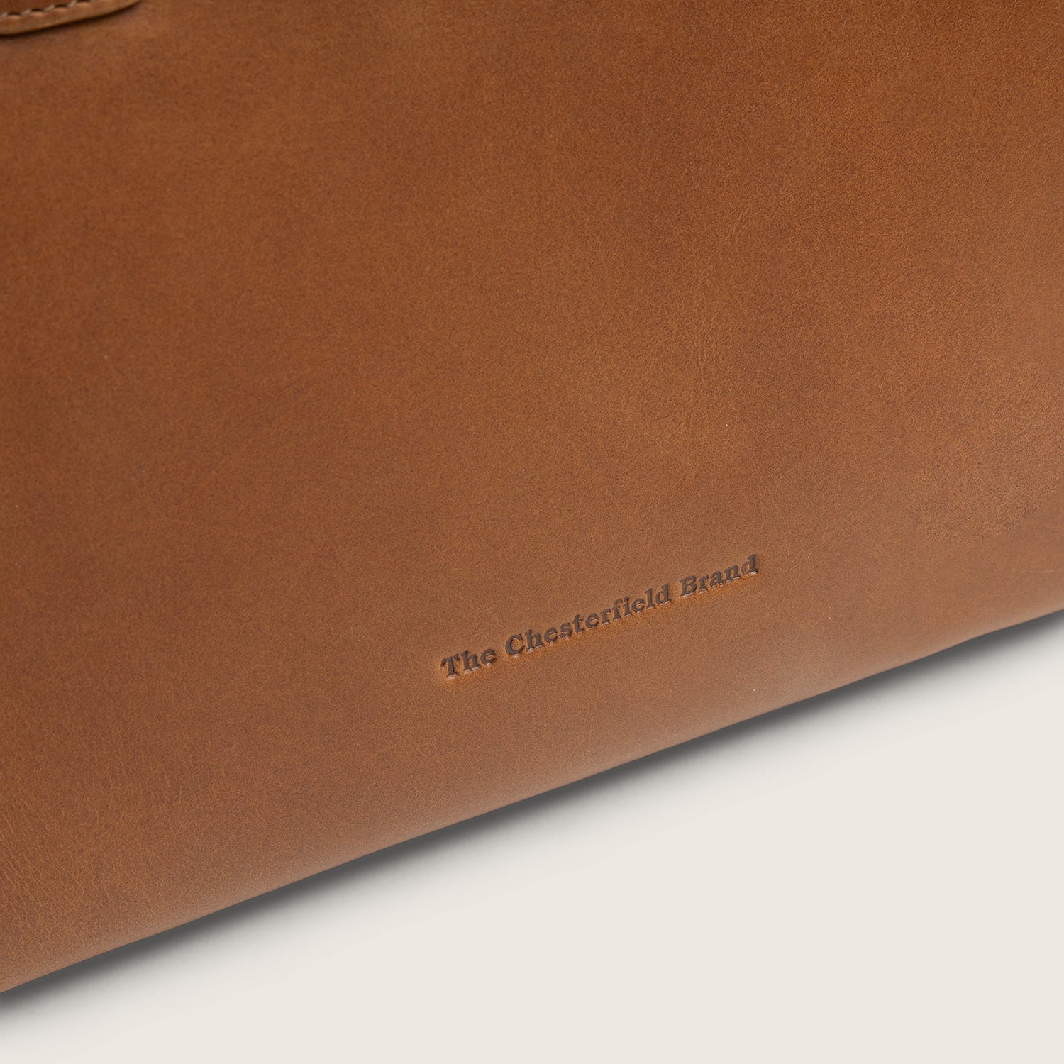 Leren Handtas Cognac Garda