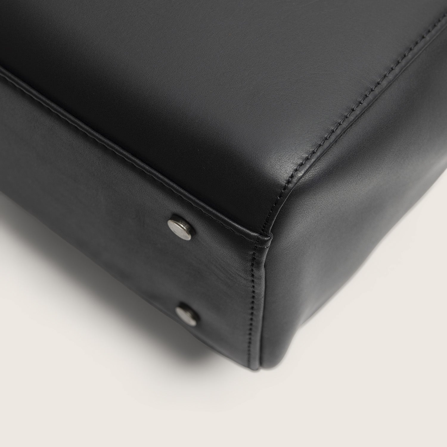Leren Laptoptas Zwart Rivera