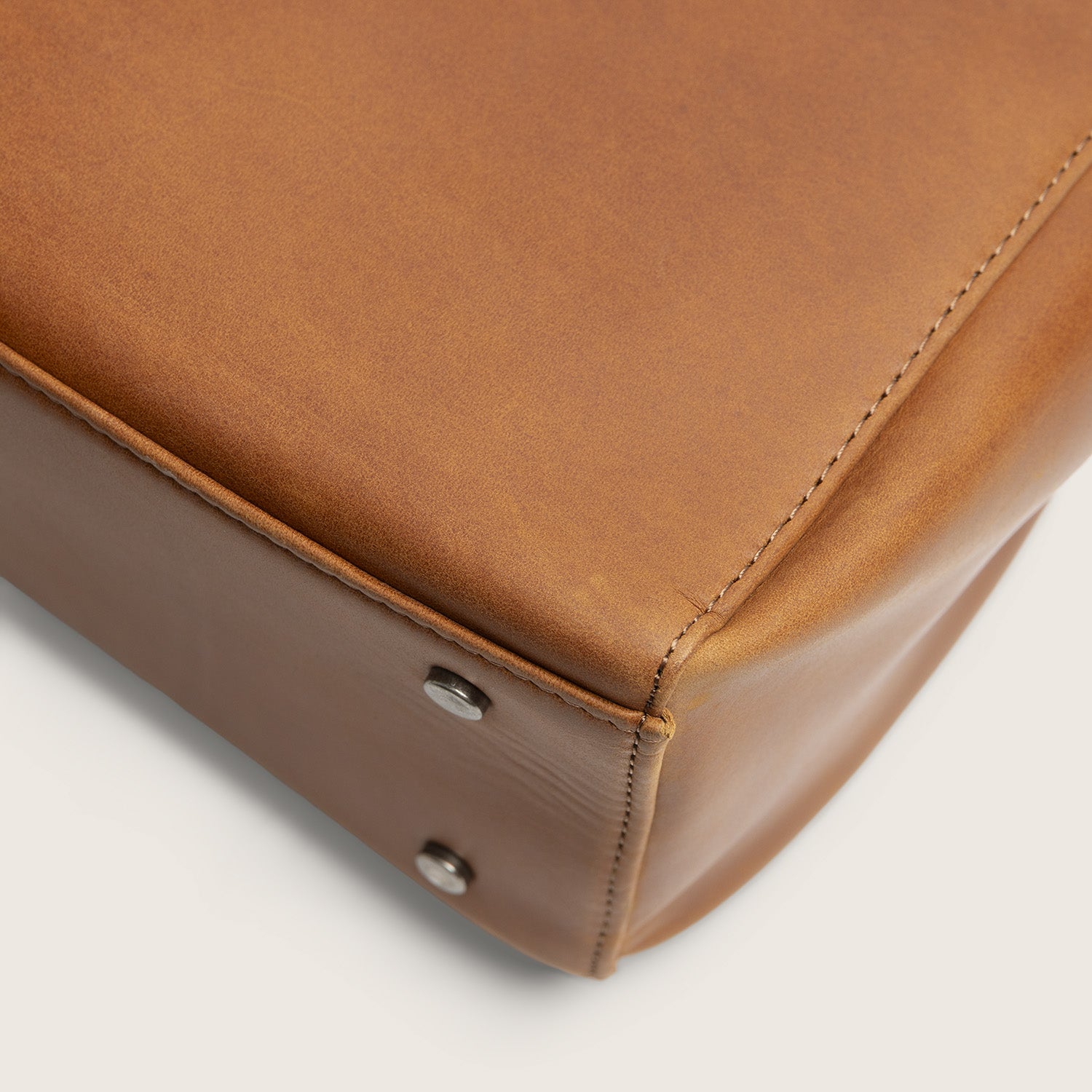Leather Laptop Bag Cognac Rivera