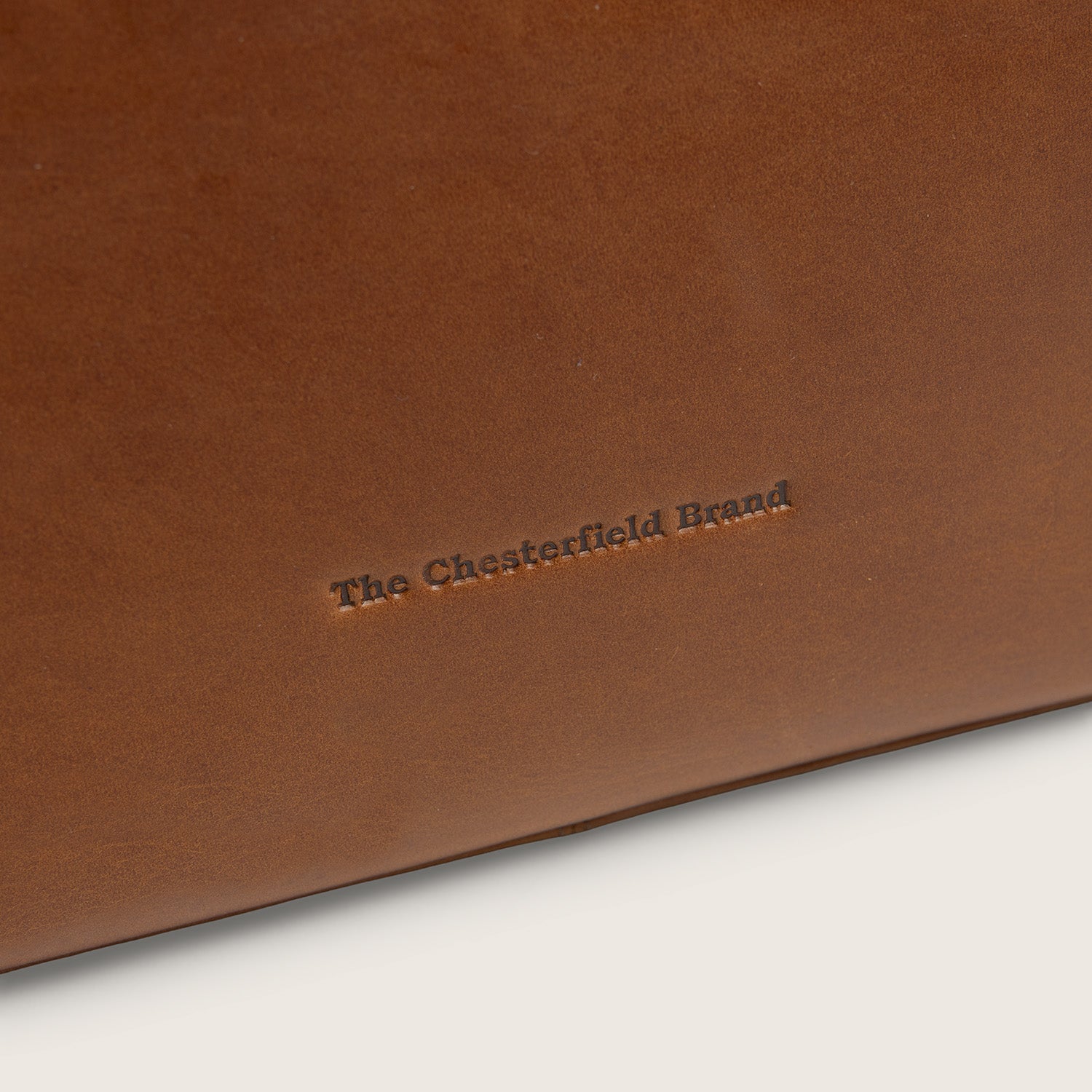 Leather Laptop Bag Cognac Rivera