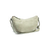 Sac Bandoulière en Cuir Vert Océan Clarita