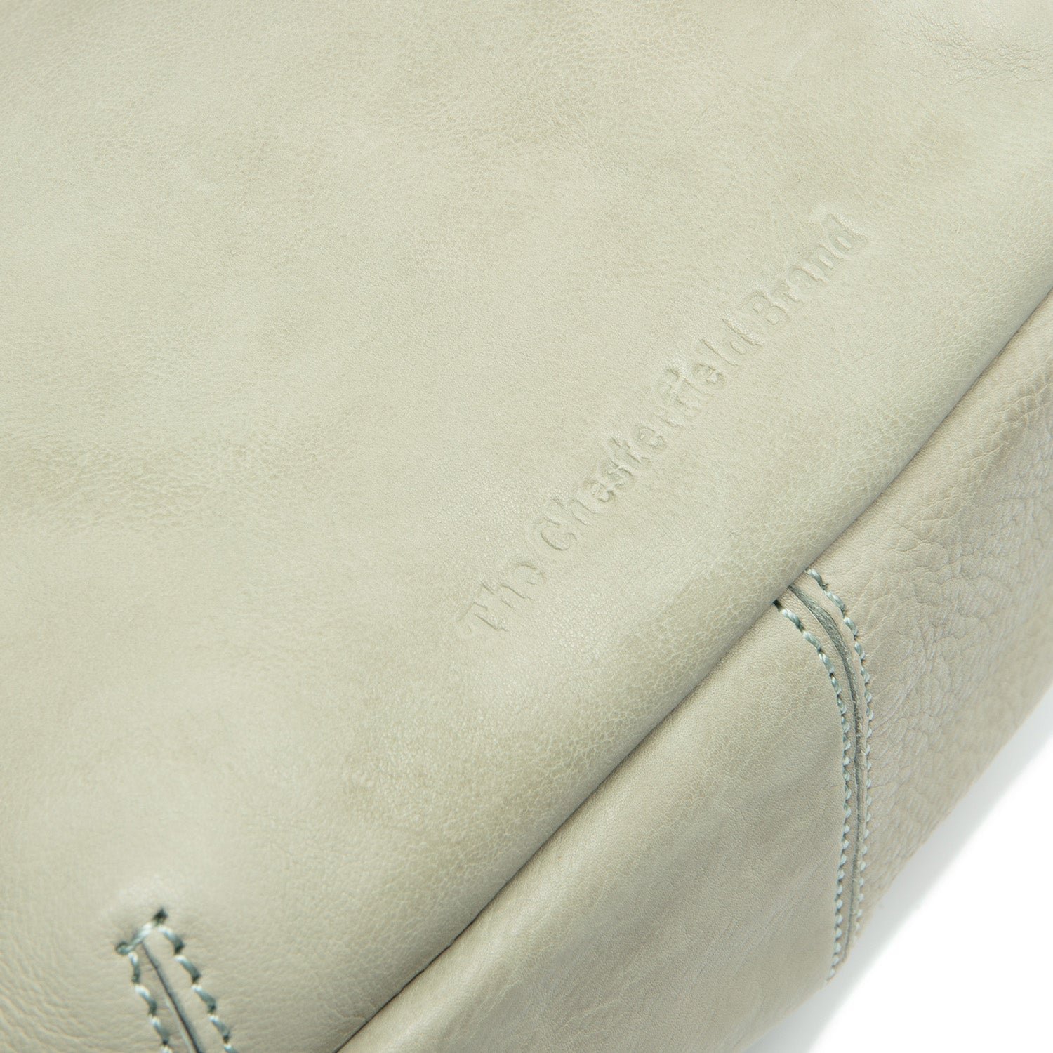 Sac Bandoulière en Cuir Vert Océan Clarita
