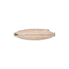 Sac Bandoulière en Cuir Beige Clarita
