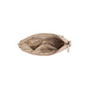 Sac Bandoulière en Cuir Beige Clarita