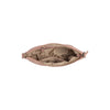 Sac Bandoulière en Cuir Rose Vintage Clarita