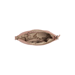 Sac Bandoulière en Cuir Rose Vintage Clarita