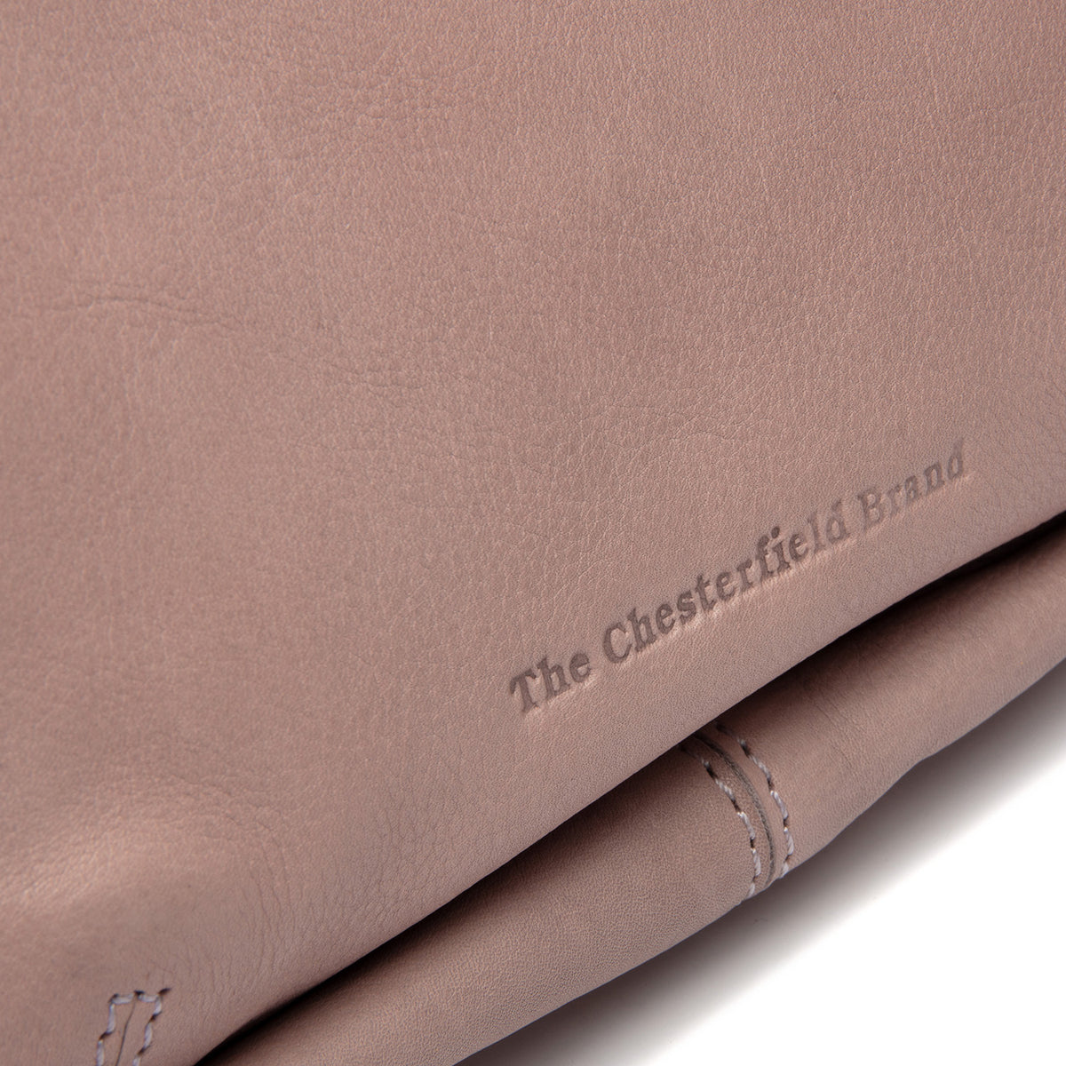 Sac Bandoulière en Cuir Lilas Lavande Clarita
