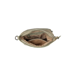 Sac Bandoulière en Cuir Vert Océan Sintra