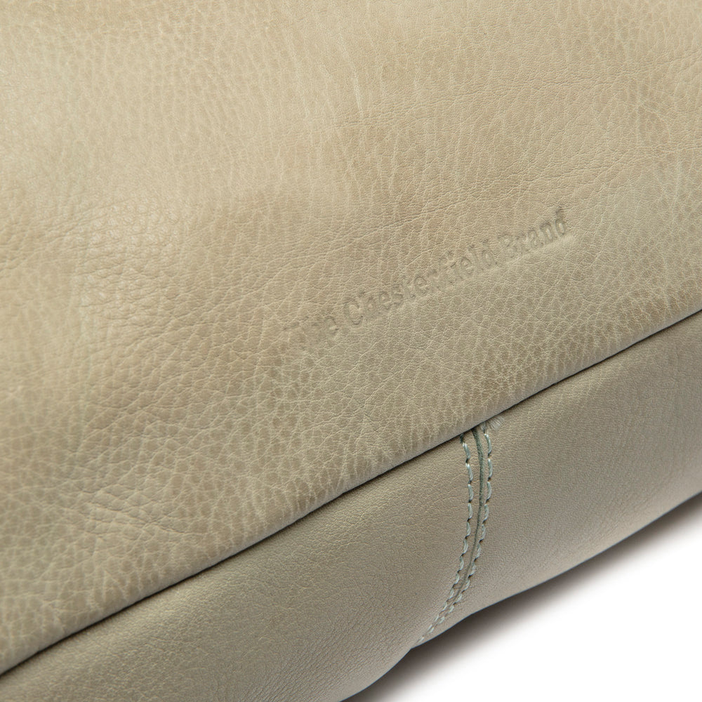 Leather Shoulder Bag Ocean Green Sintra