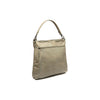 Sac Bandoulière en Cuir Vert Océan Sintra