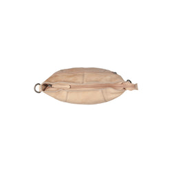 Sac Bandoulière en Cuir Beige Sintra
