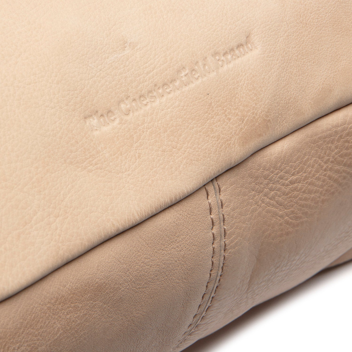Sac Bandoulière en Cuir Beige Sintra