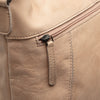 Sac Bandoulière en Cuir Beige Sintra