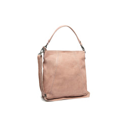 Sac Bandoulière en Cuir Rose Vintage Sintra